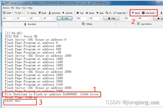 [Telink][TLSR8251] [泰凌微] DTM测试教程_TLSR8251_12